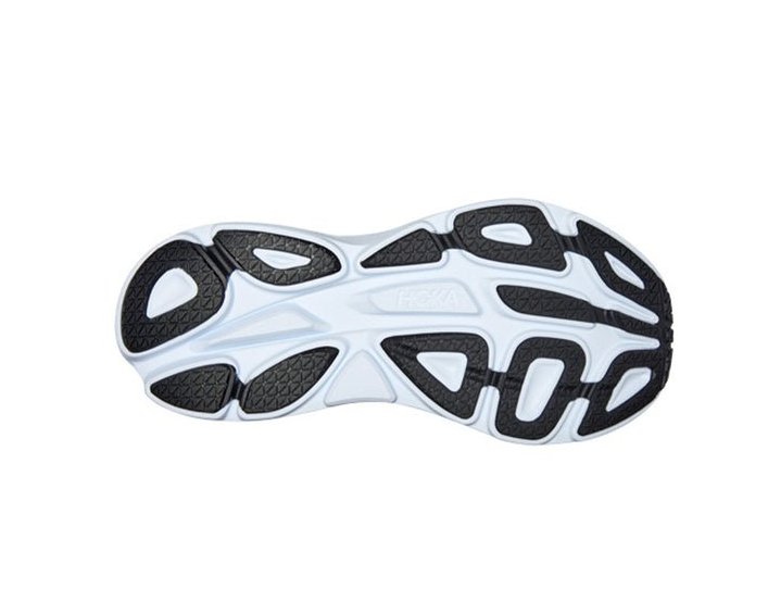 Hoka One One Bondi 8 Black White 1123202-BWHT