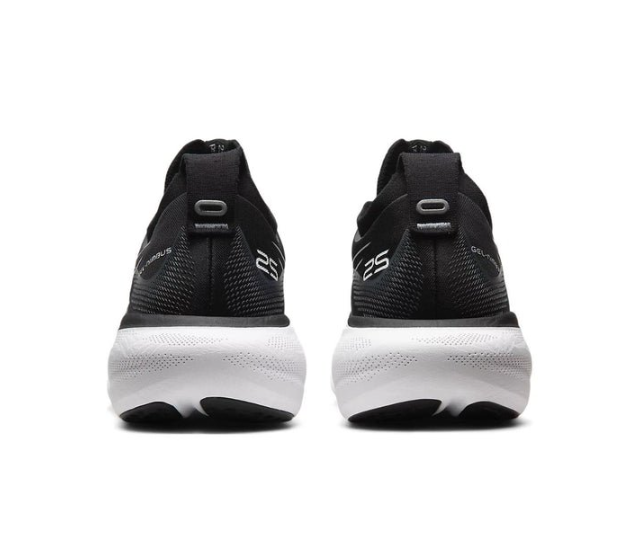Asics Gel Nimbus 25 4E Wide Black Pure Silver 1011B618-001