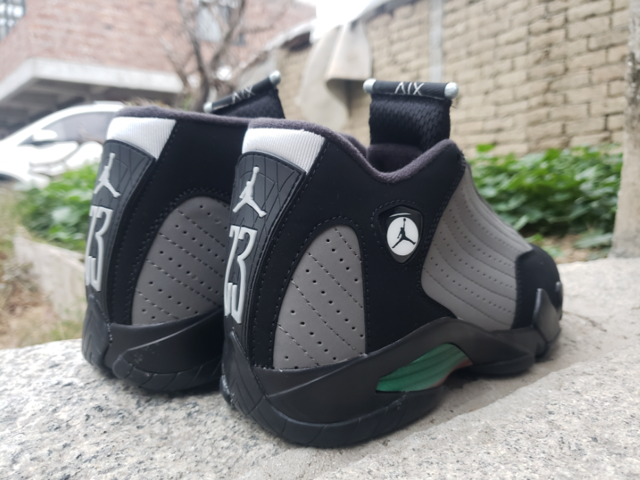 Air Jordan 14 Retro Black Gray