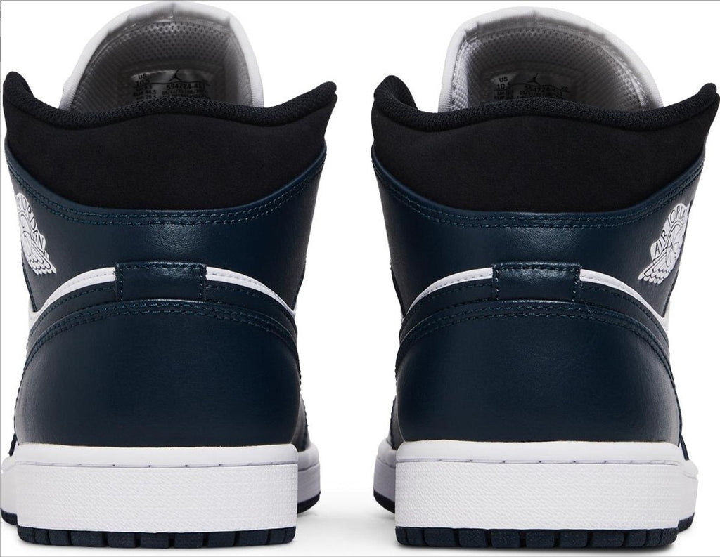 Air Jordan 1 Mid Armory Navy Shoes Sneakers