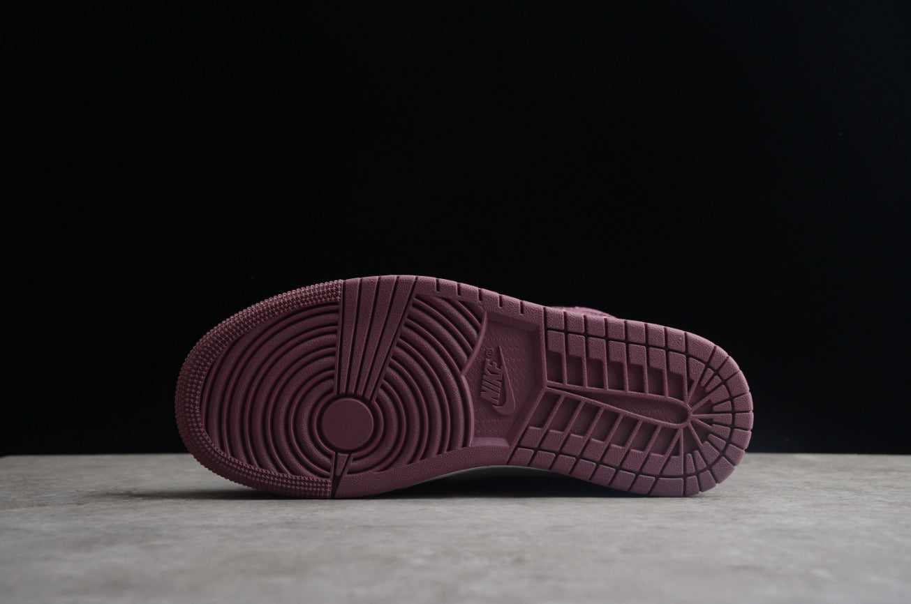Air Jordan 1 Mid Berry Powder