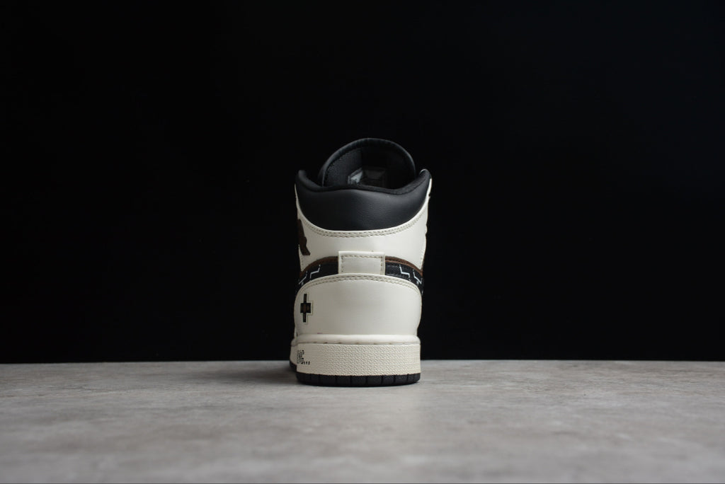 Air Jordan 1 Mid Vibe Beige Mocha