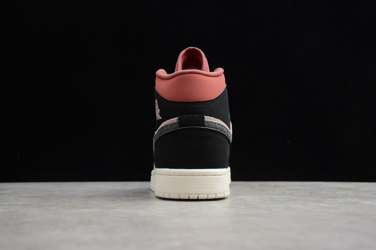 Air Jordan 1 Mid Canyon Rust