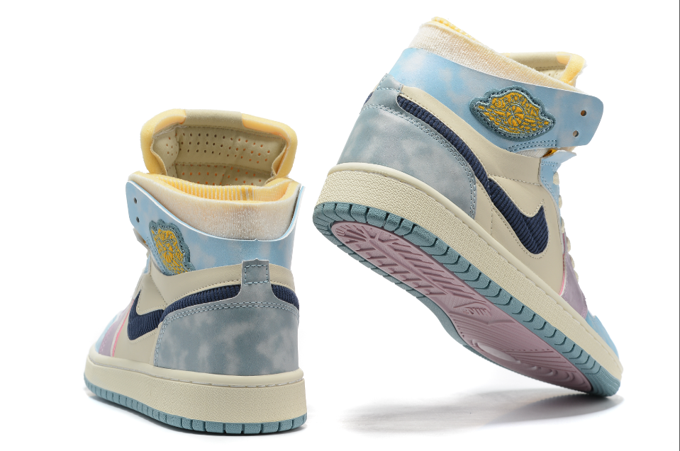 Air Jordan 1 Zoom Celestine Blue