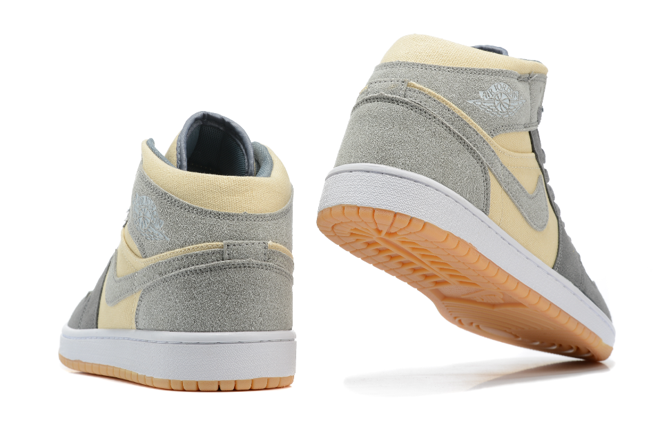 Air Jordan 1 Low Coconut Milk Particle Grey