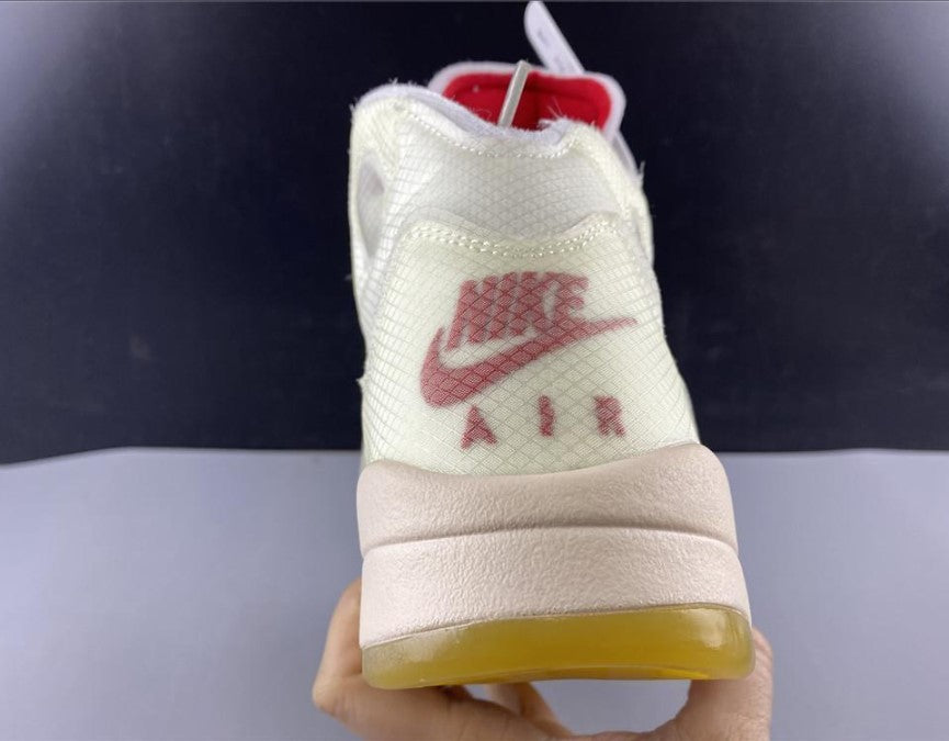 Air Jordan 5 Retro OW Sail Shoes Sneakers