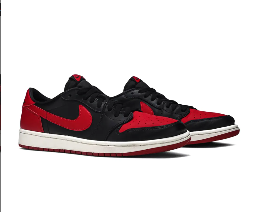 Air Jordan 1 Low Banned Shoes Sneakers