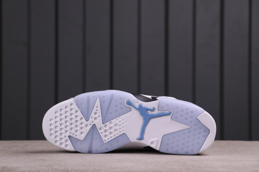 Air Jordan 6 Retro UNC White Carolina Blue