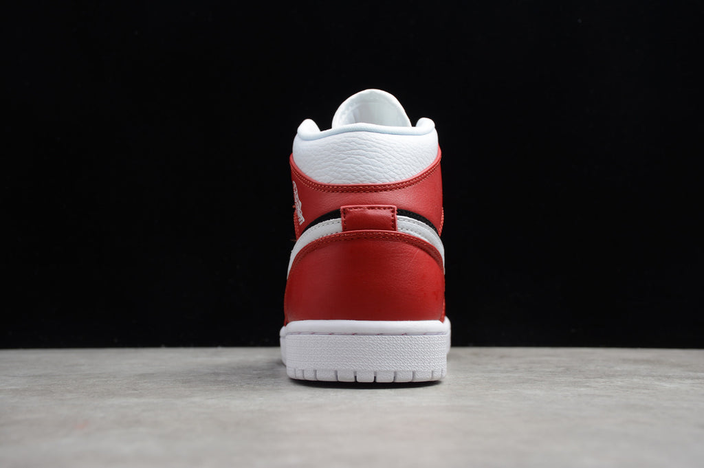 Air Jordan 1 Mid Gym Red Black