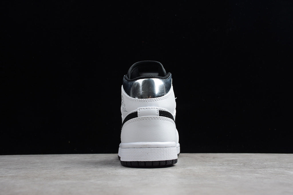 Air Jordan 1 Mid Leonard White And Black