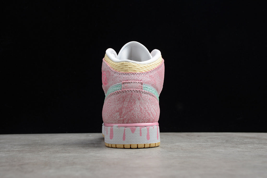 Air Jordan 1 Mid SE GS Ice Cream