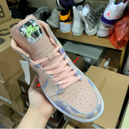 Air Jordan 1 Mid SE Cherry Blossom