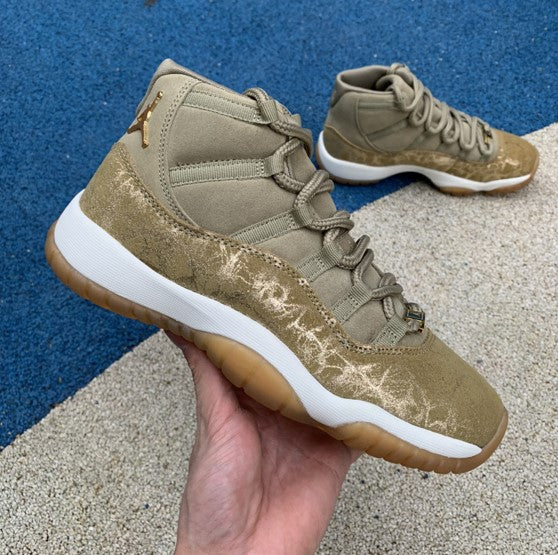 Air Jordan 11 Neutral Olive