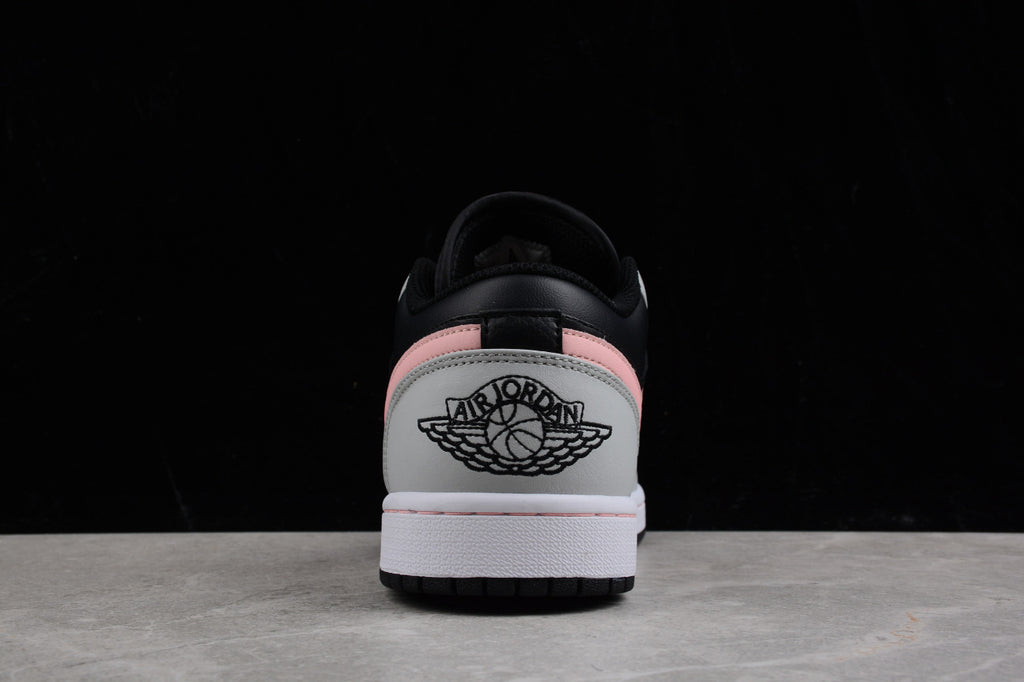 Air Jordan 1 Low Grey White Pink