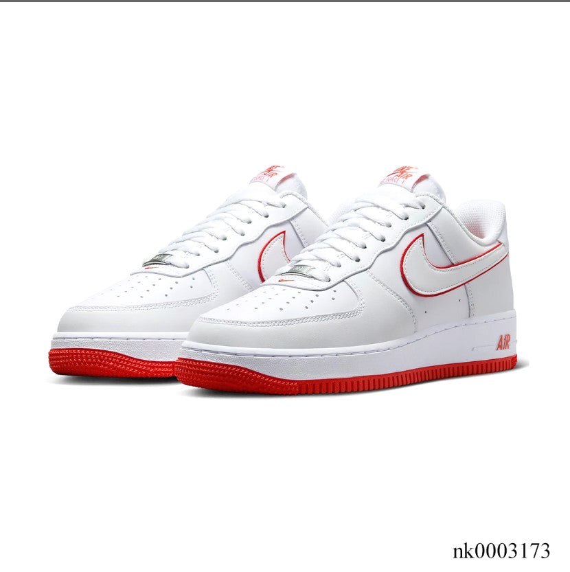 Air Force 1 Low White Picante Red Shoes Sneakers