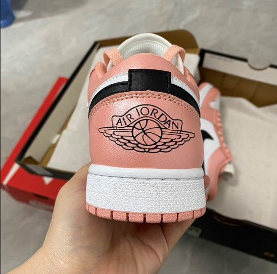 Air Jordan 1 Low White Pink