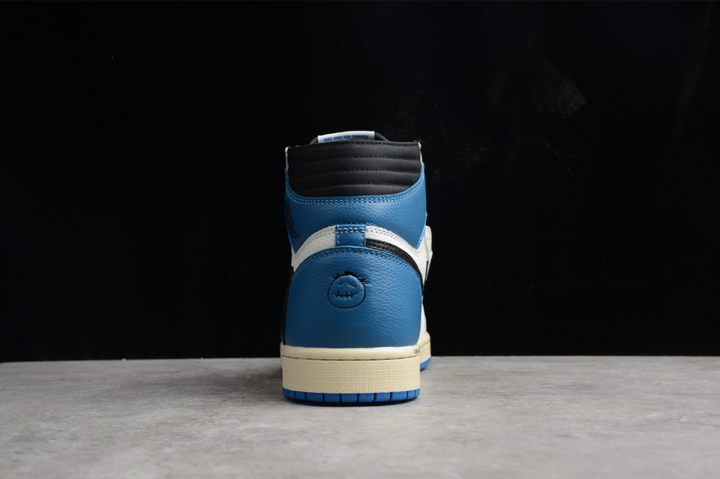 Fragment X Travis Scott X Air Jordan 1 Retro High OG Military Blue