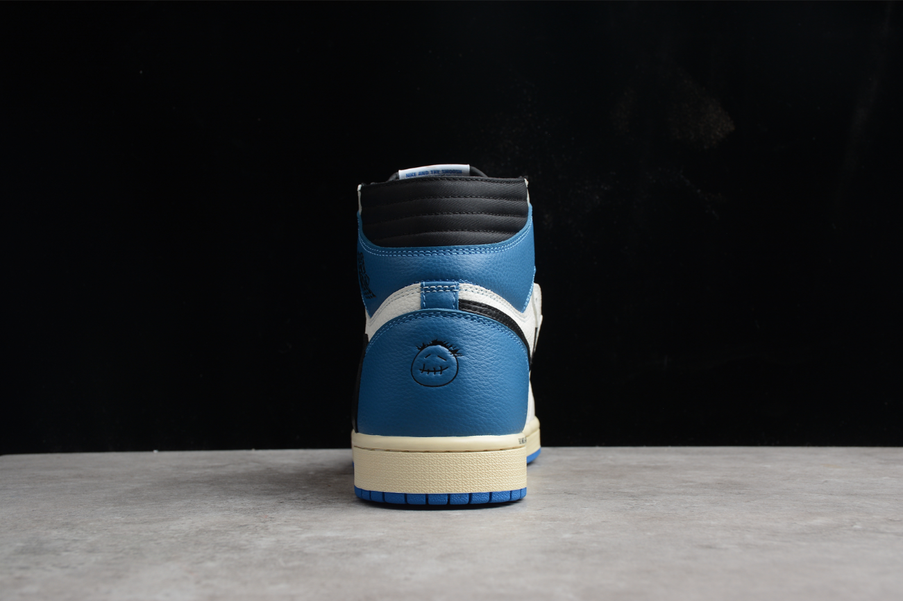 Fragment X Travis Scott X Air Jordan 1 Retro High OG Military Blue