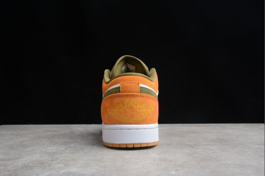 Air Jordan 1 Low 'Orange Olive'