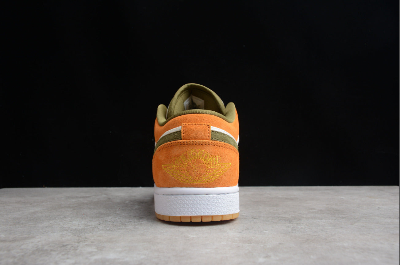 Air Jordan 1 Low 'Orange Olive'