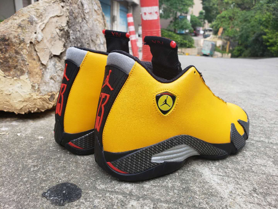 Air Jordan 14 Retro GS 'Reverse Ferrari'