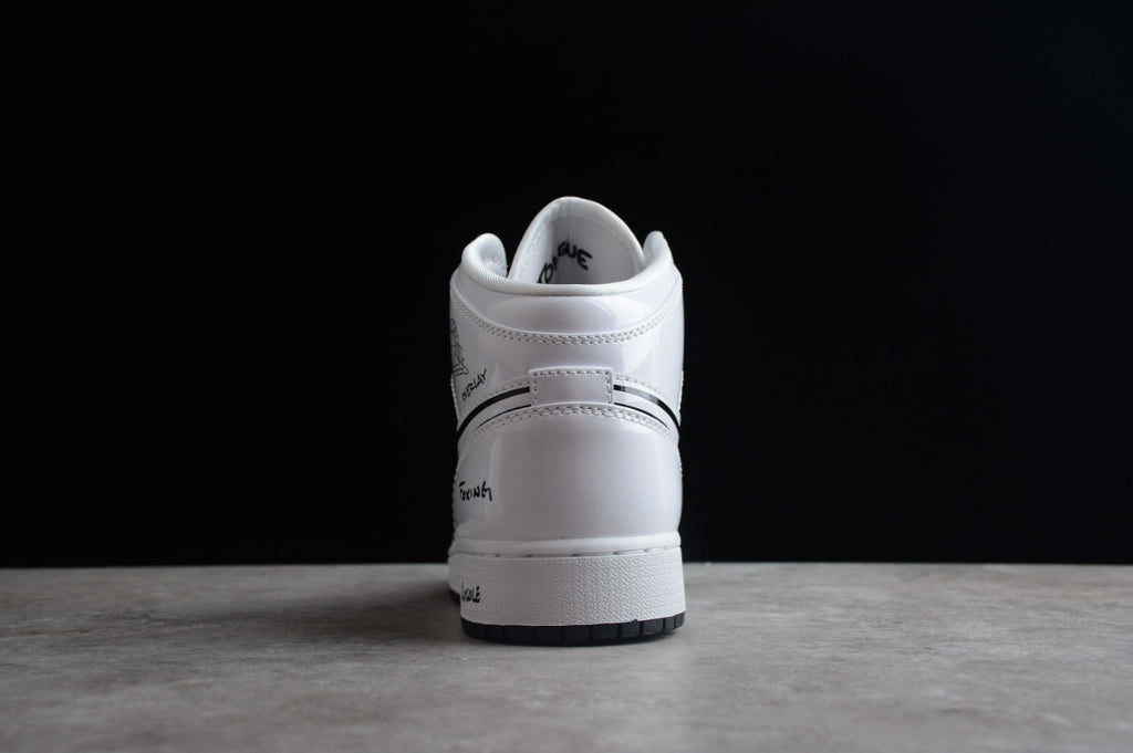 Air Jordan 1 Mid Big Kids