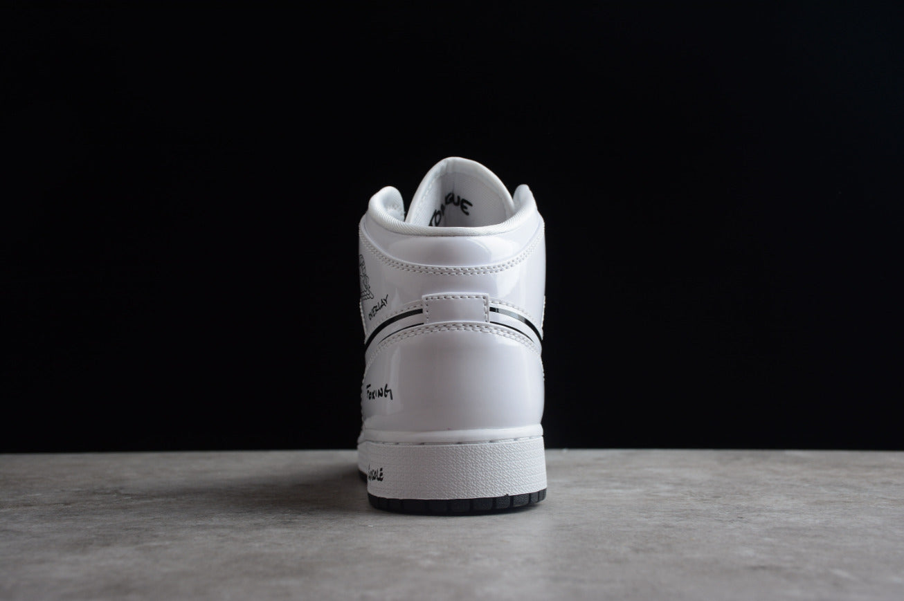Air Jordan 1 Mid Big Kids