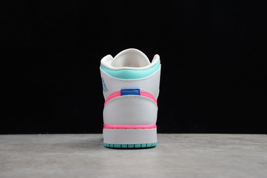 Air Jordan 1 Mid Digital Pink