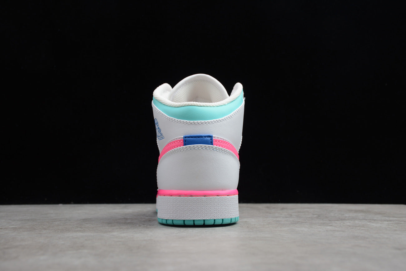 Air Jordan 1 Mid Digital Pink