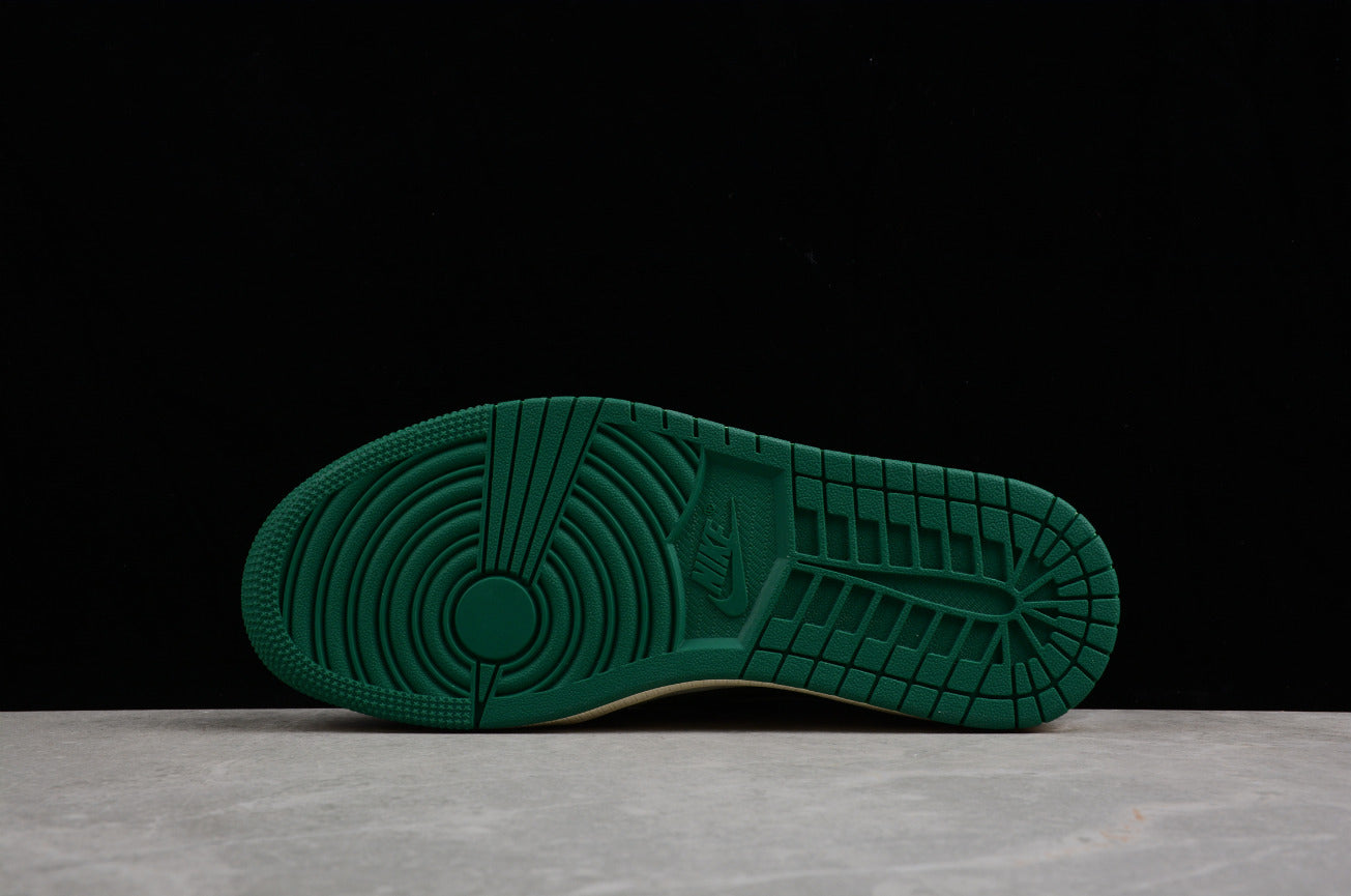 Air Jordan 1 Low State Black And Green