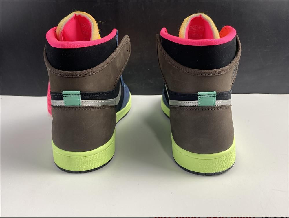 Air Jordan 1 Retro High Bio Hack Shoes Sneakers