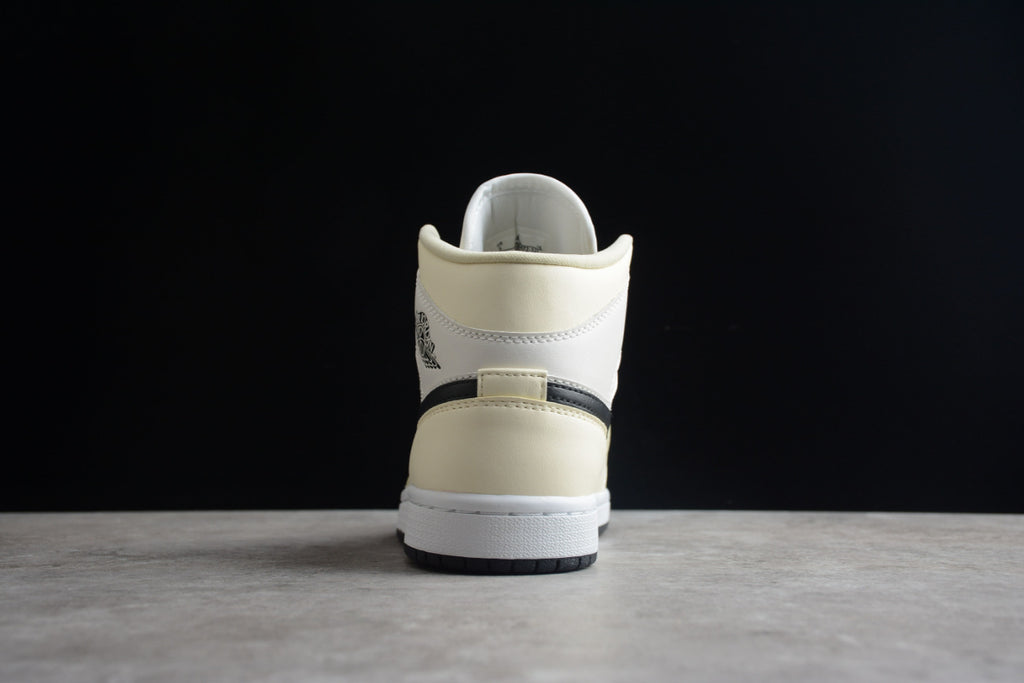 Air Jordan 1 Mid Milk Coconut Cream