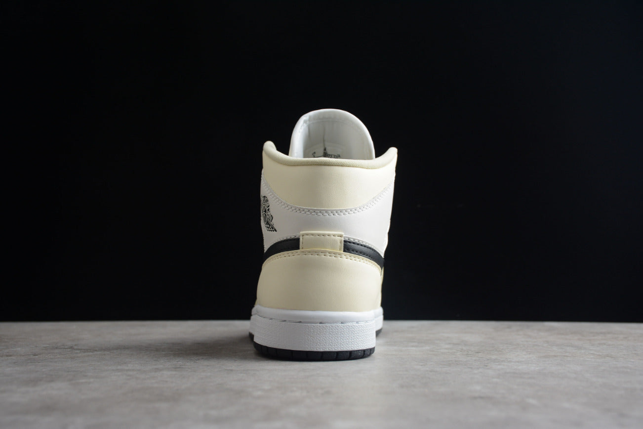 Air Jordan 1 Mid Milk Coconut Cream