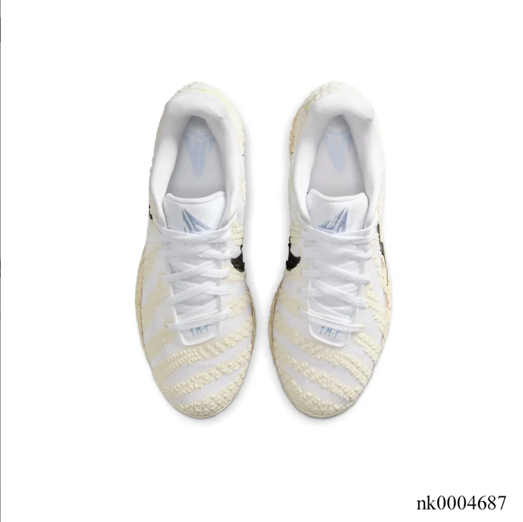 Ja 3 White Coconut Milk Shoes Sneakers