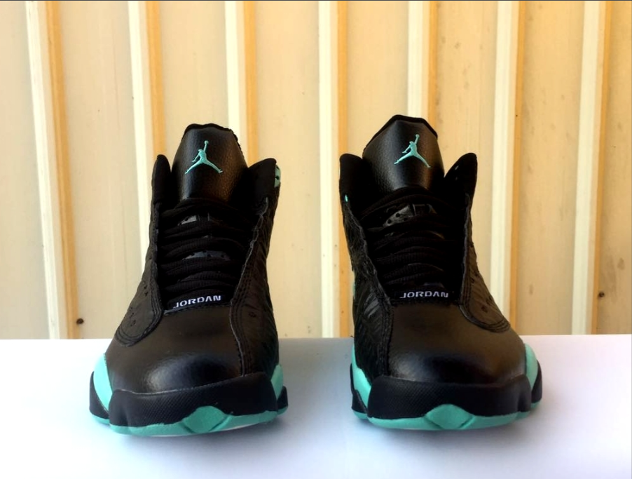 Air Jordan 13 Island Green