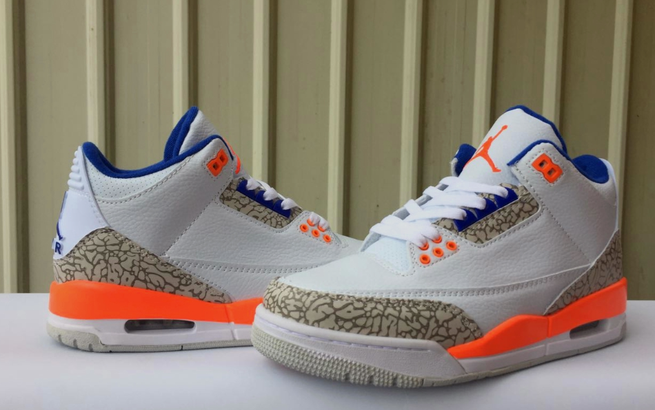 Air Jordan 3 Retro Knicks Rivals
