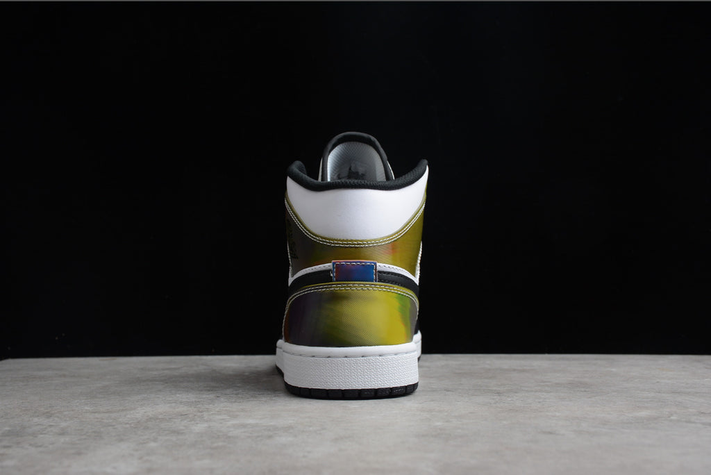 Air Jordan 1 Mid Dutch Green