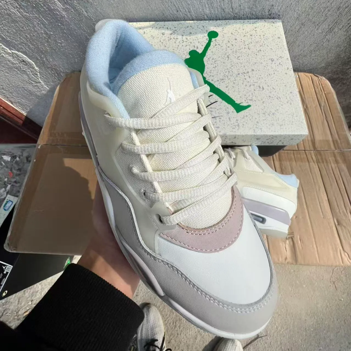 Air Jordan 4 RM GS ‘Easter’ Shoes Sneakers – nk0004829
