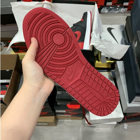 Air Jordan 1 Banned Black And Red