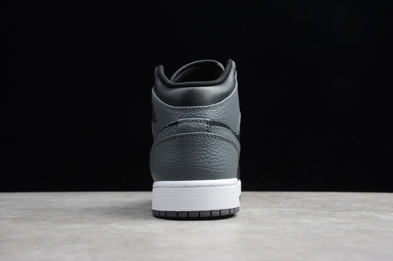 Air Jordan 1 Mid GS 'Black Dark Grey'