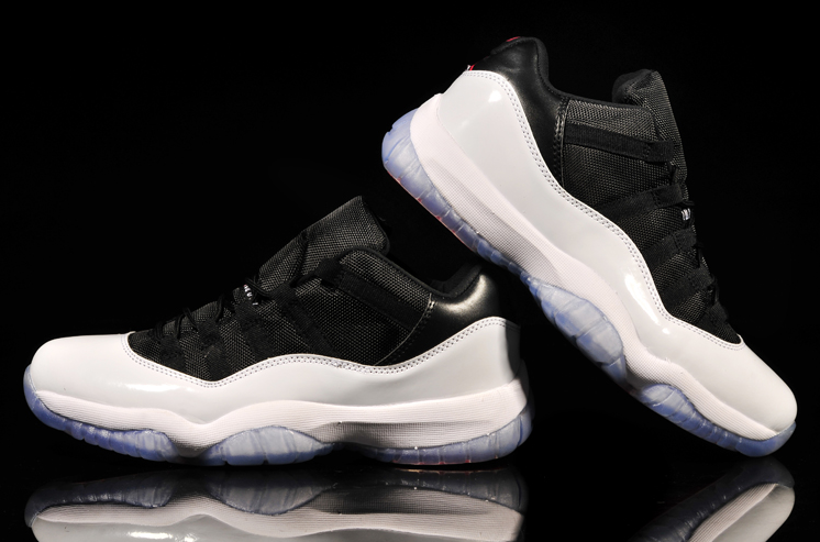 Air Jordan 11 Retro White Black True Red