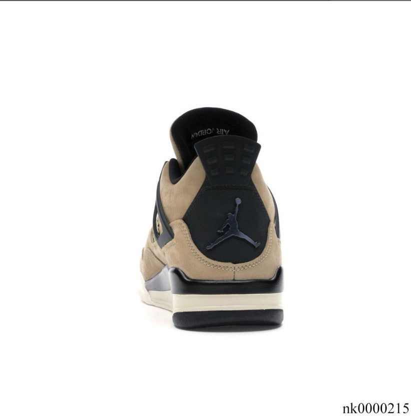 Air Jordan 4 Retro Fossil Shoes Sneakers