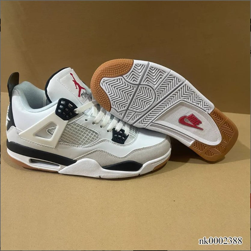 Air Jordan 4 x SB Military Black Shoes Sneakers