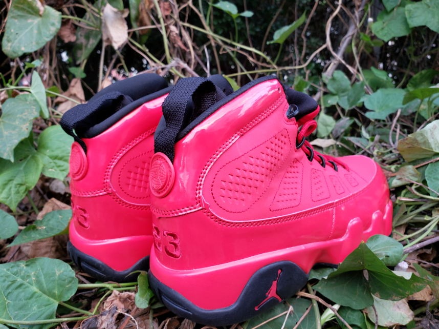 Air Jordan 9 Bull Red