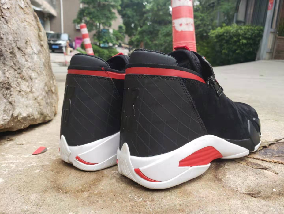 Air Jordan 14 Jumpman Z Black White Red