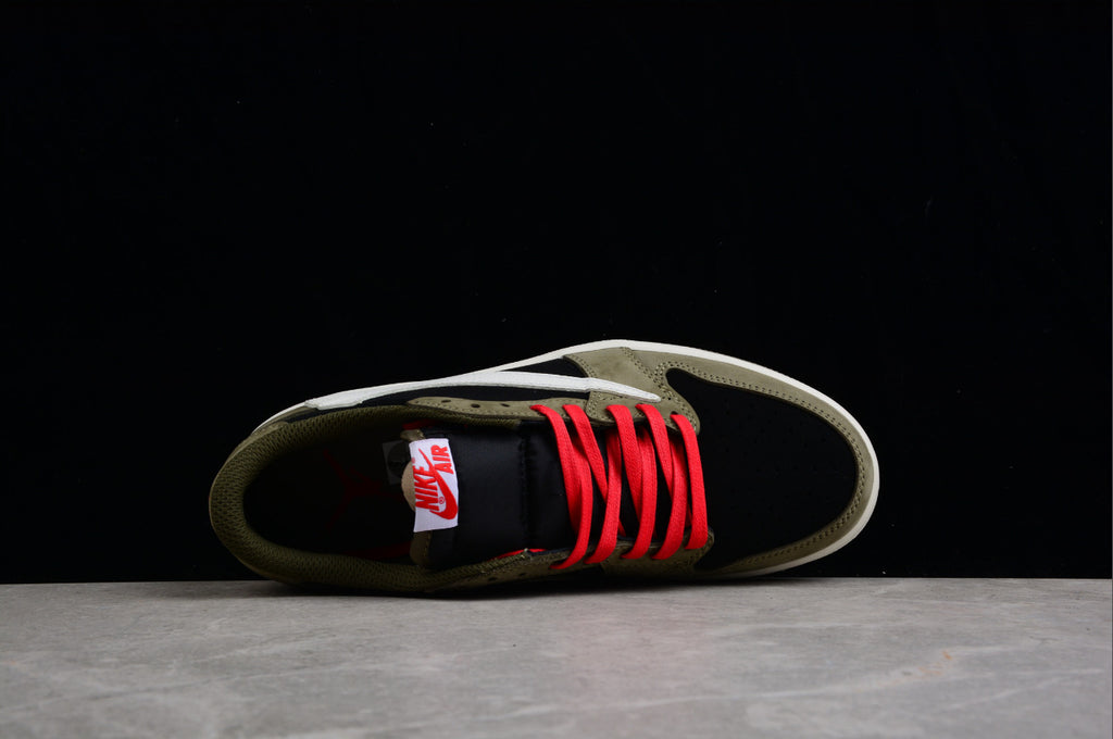 Air Jordan 1 Low Army Green Original Top