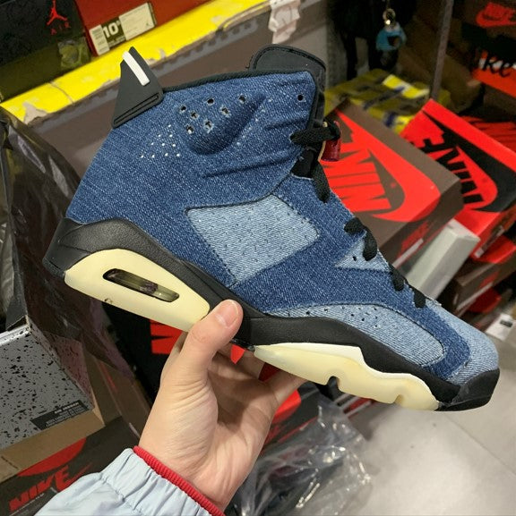 Air Jordan 6 Blue Denim