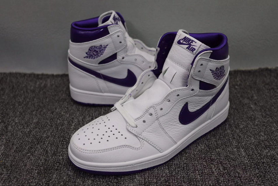 Air Jordan 1 High OG 'Court Purple'