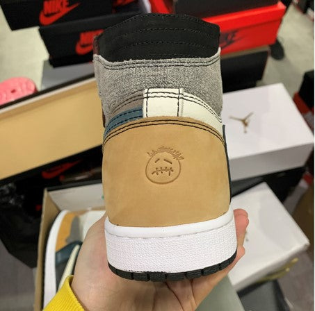 Air Jordan 1 High OG x Travis Scott Brown