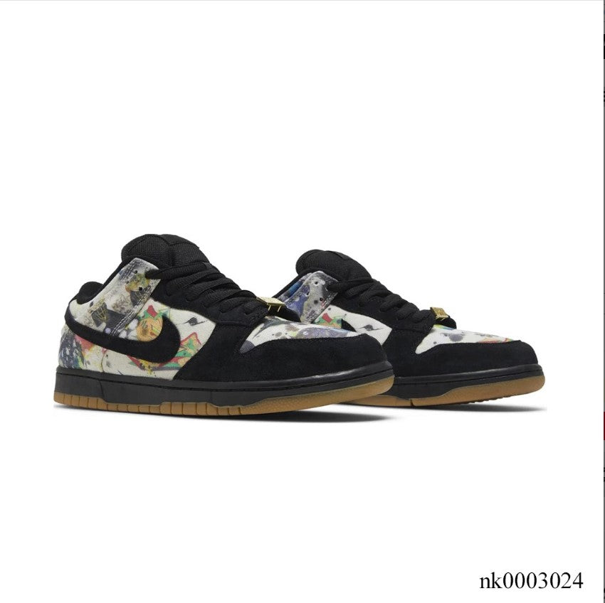 Nike SB Dunk Lows x Supreme “RAMMELLZEE” Shoes Sneakers